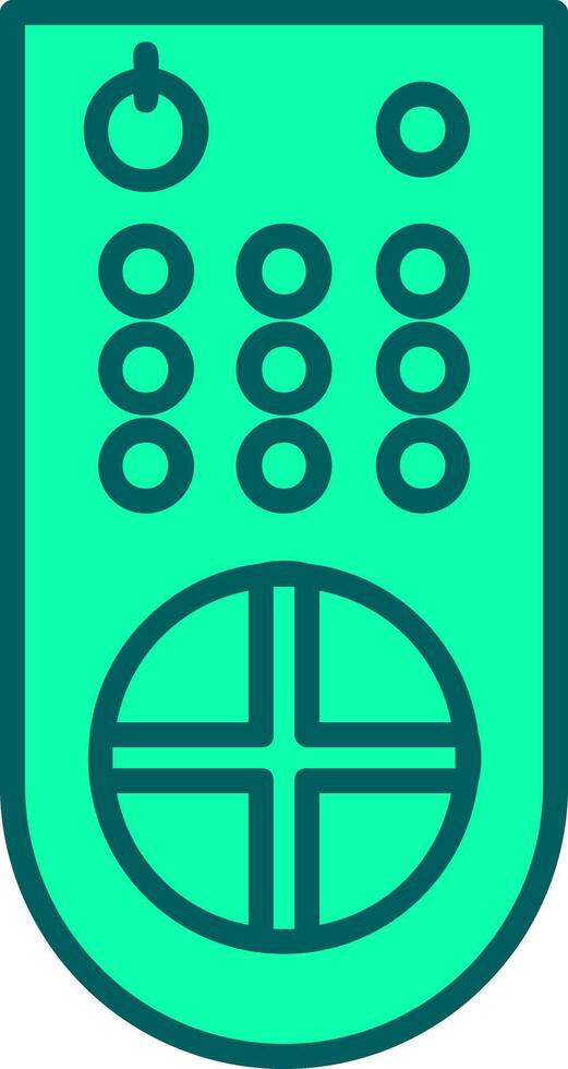 Remote Icon Design Symbol vector