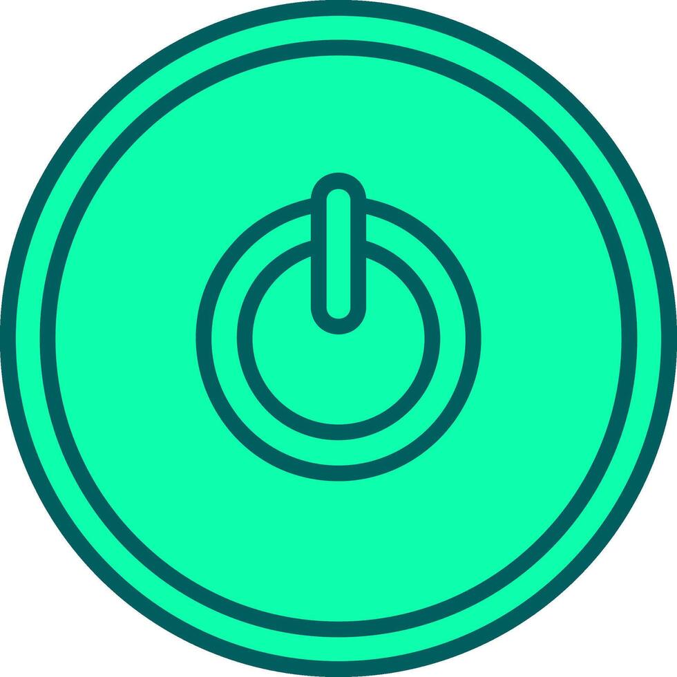 Power Icon Design Symbol vector
