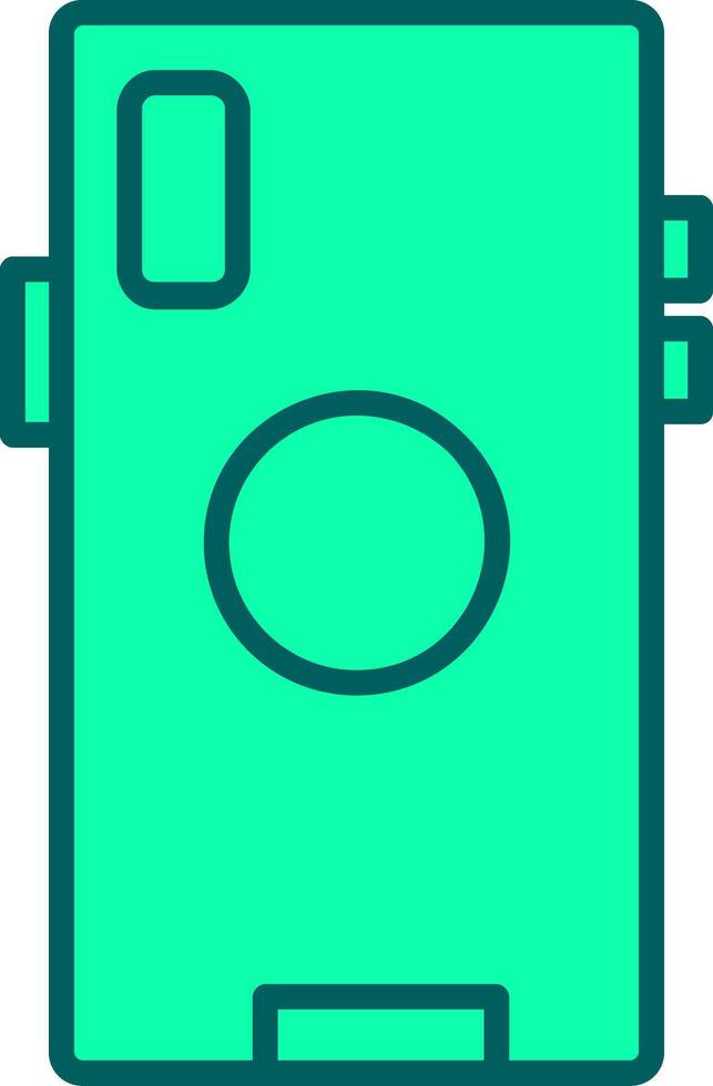 Phone Case Icon Design Symbol vector