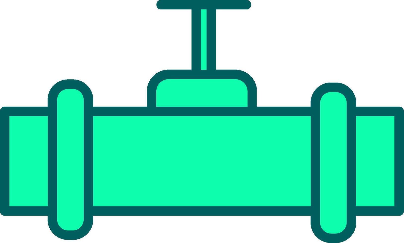 Pipe Icon Design Symbol vector