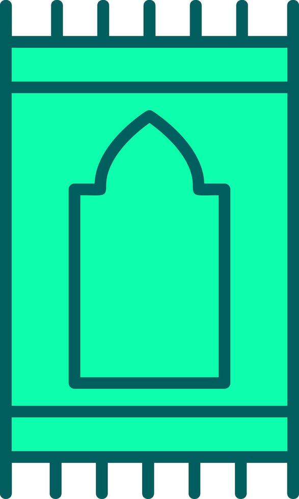 Sajadah Icon Design Symbol vector
