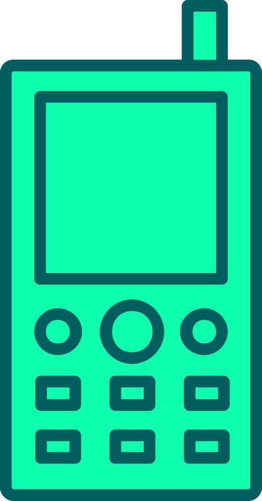 Mobile Phone Icon Design Symbol vector