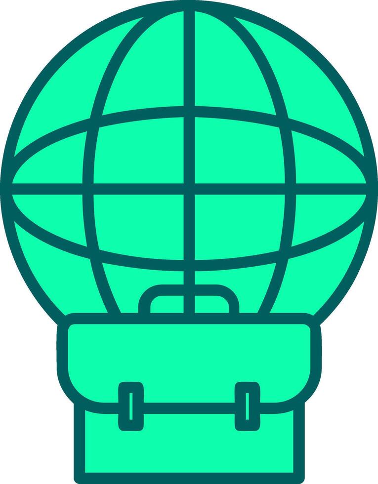 Outsourcing Icon Design Symbol vector