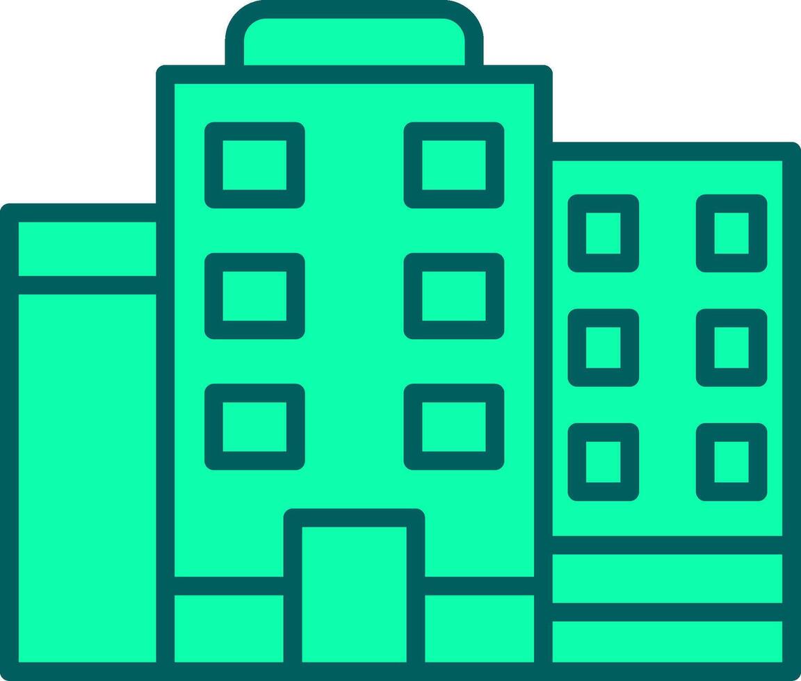 Office Building Icon Design Symbol vector