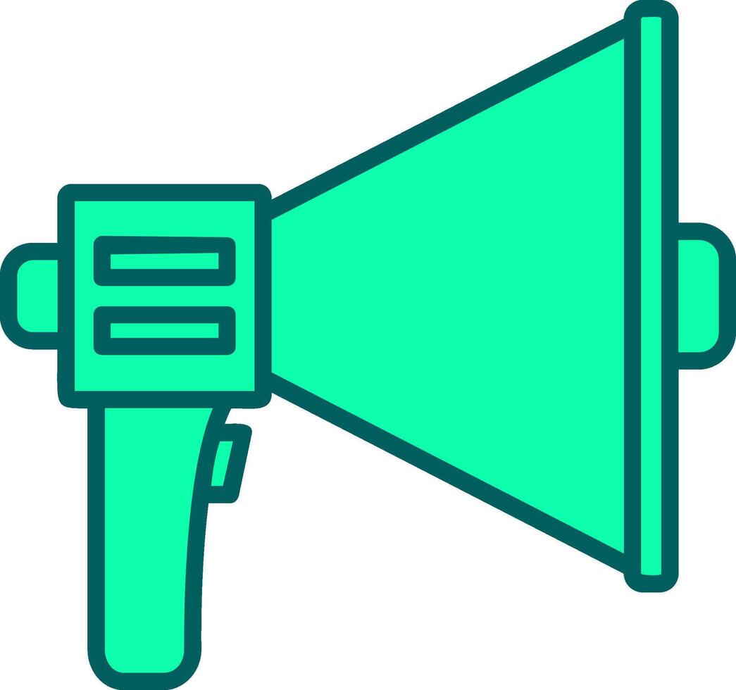 Megaphone Icon Design Symbol vector