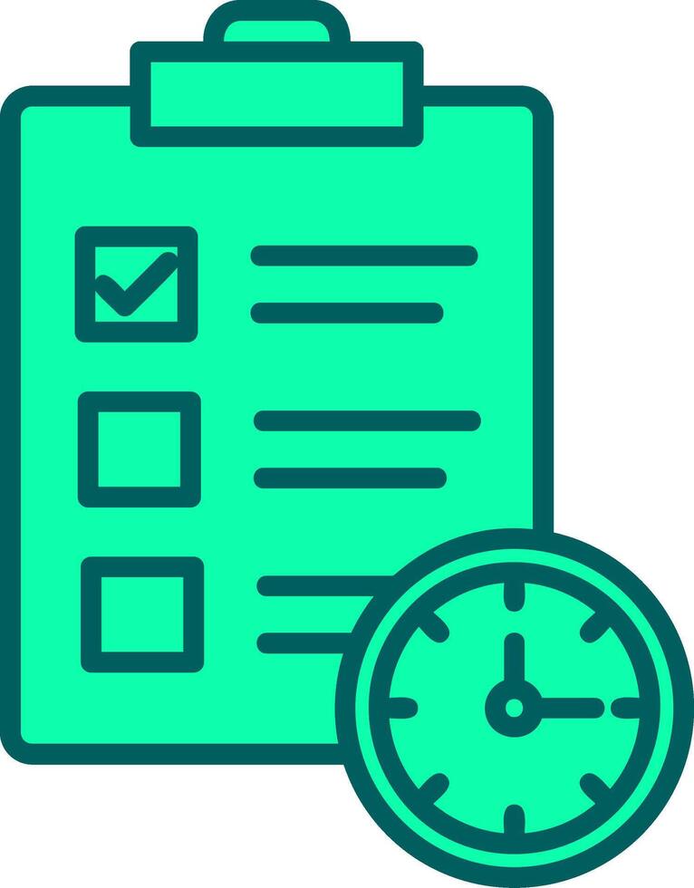 Planning Icon Design Symbol vector