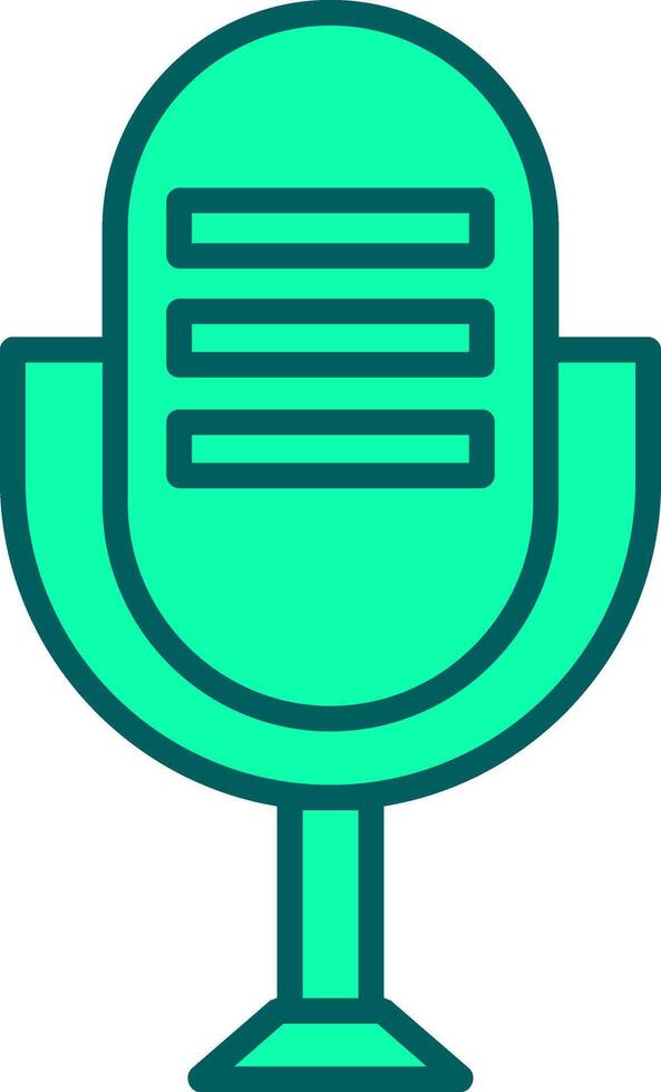 Microphone Icon Design Symbol vector