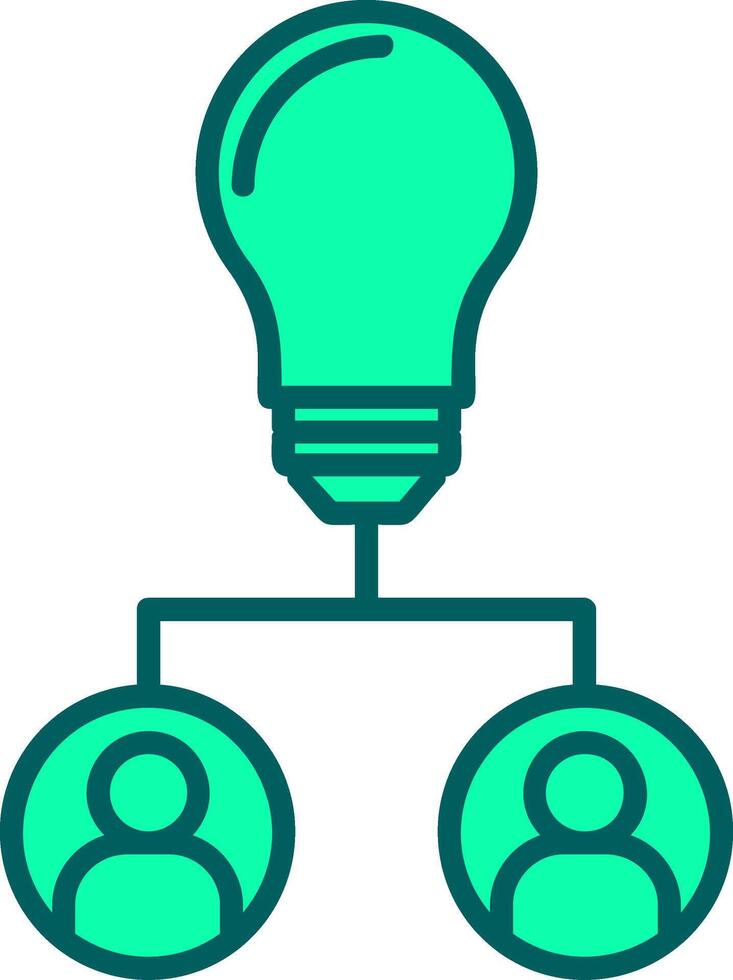 Network Icon Design Symbol vector