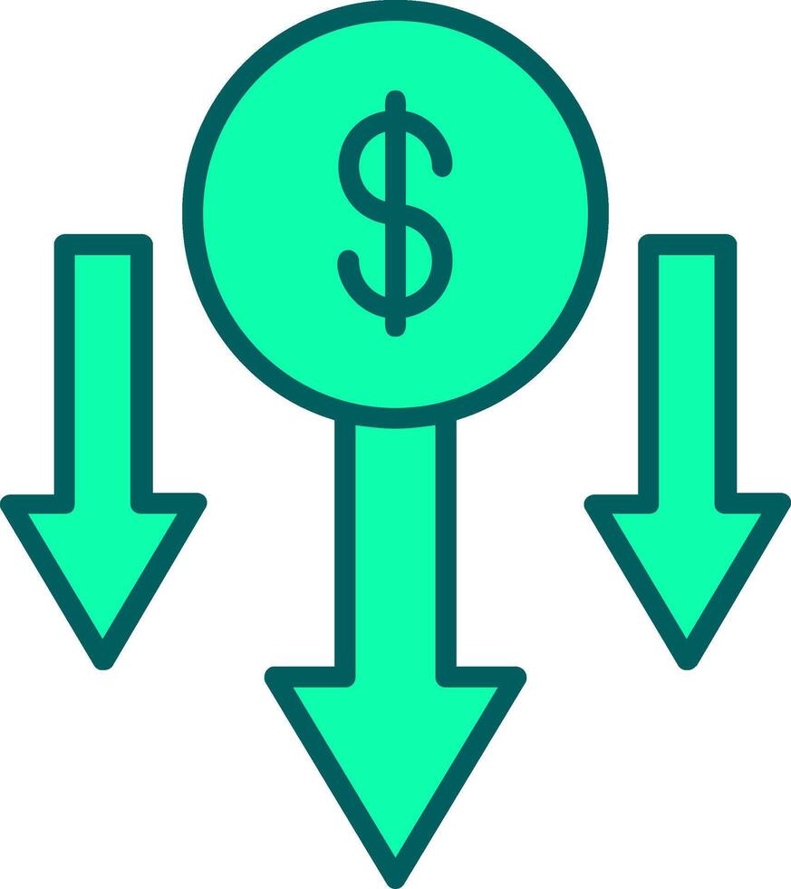 Low Price Icon Design Symbol vector