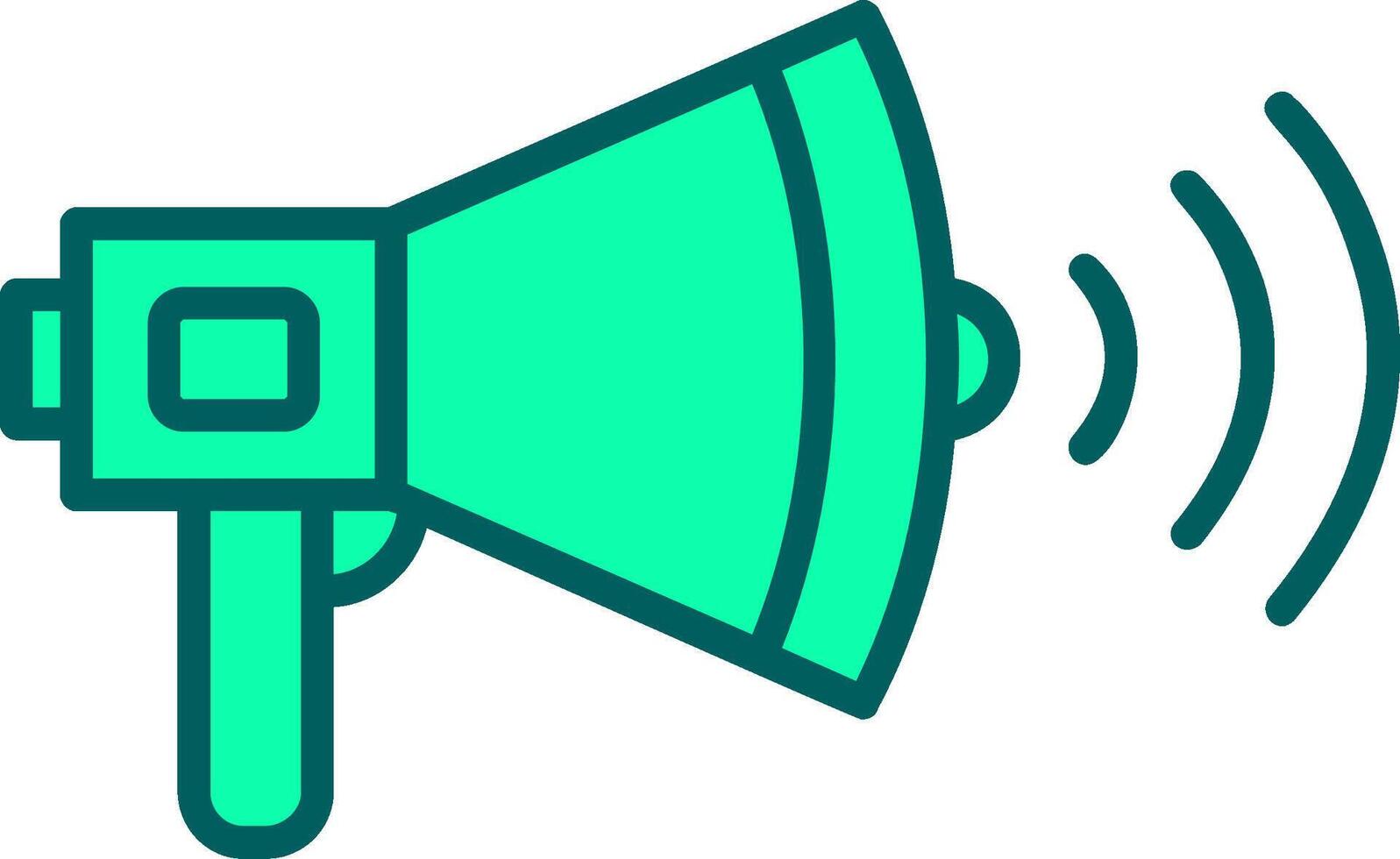 Megaphone Icon Design Symbol vector