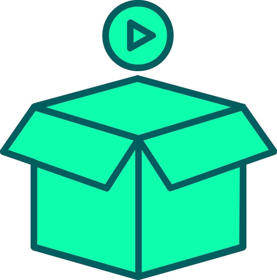 Package Icon Design Symbol vector