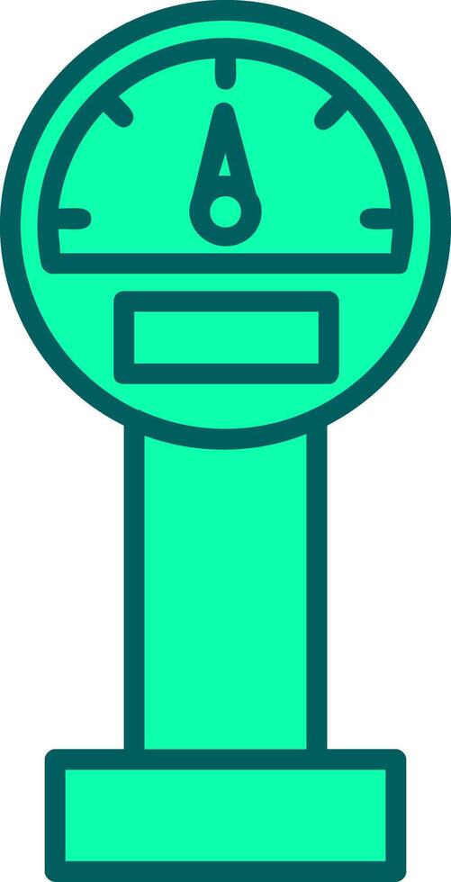 Meter Icon Design Symbol vector