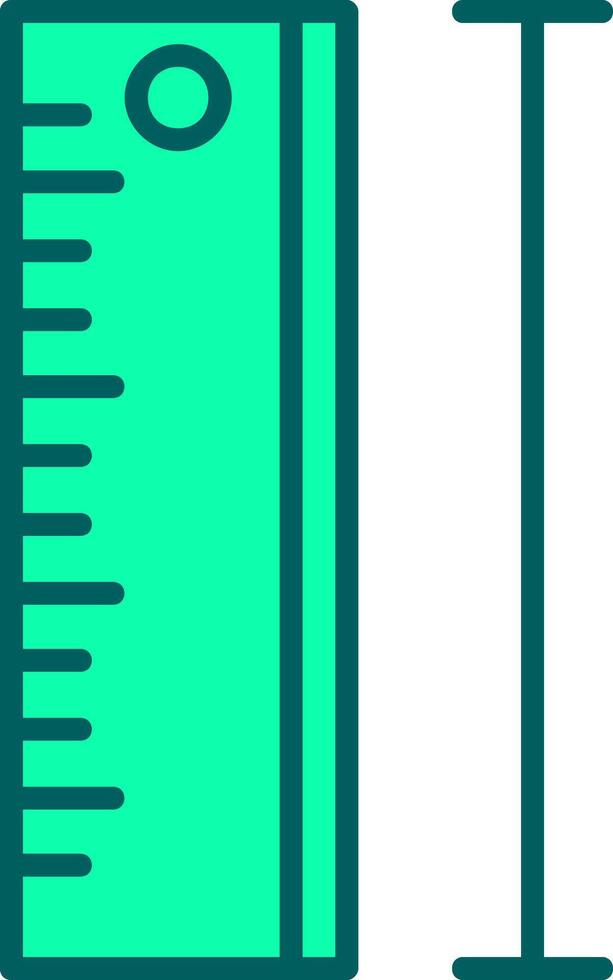 Measure Icon Design Symbol vector