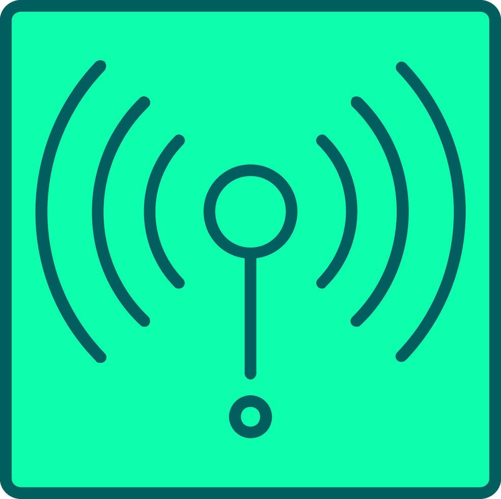 Network Icon Design Symbol vector
