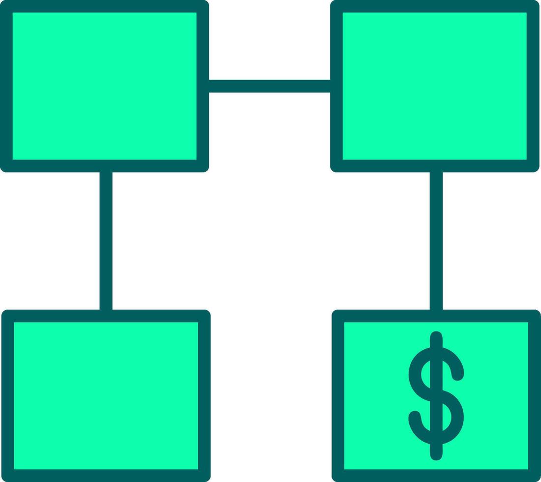 Integrated Payment Icon Design Symbol vector