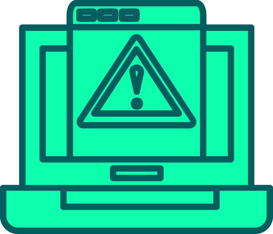 Laptop Icon Design Symbol vector