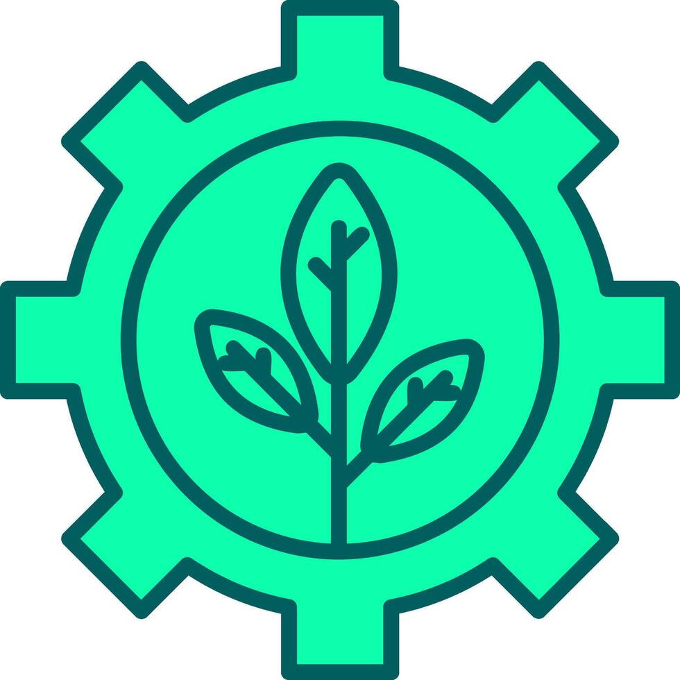 Ecological Icon Design Symbol vector