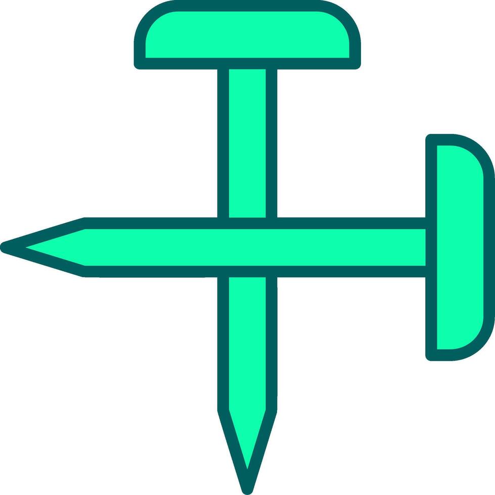 Nails Icon Design Symbol vector