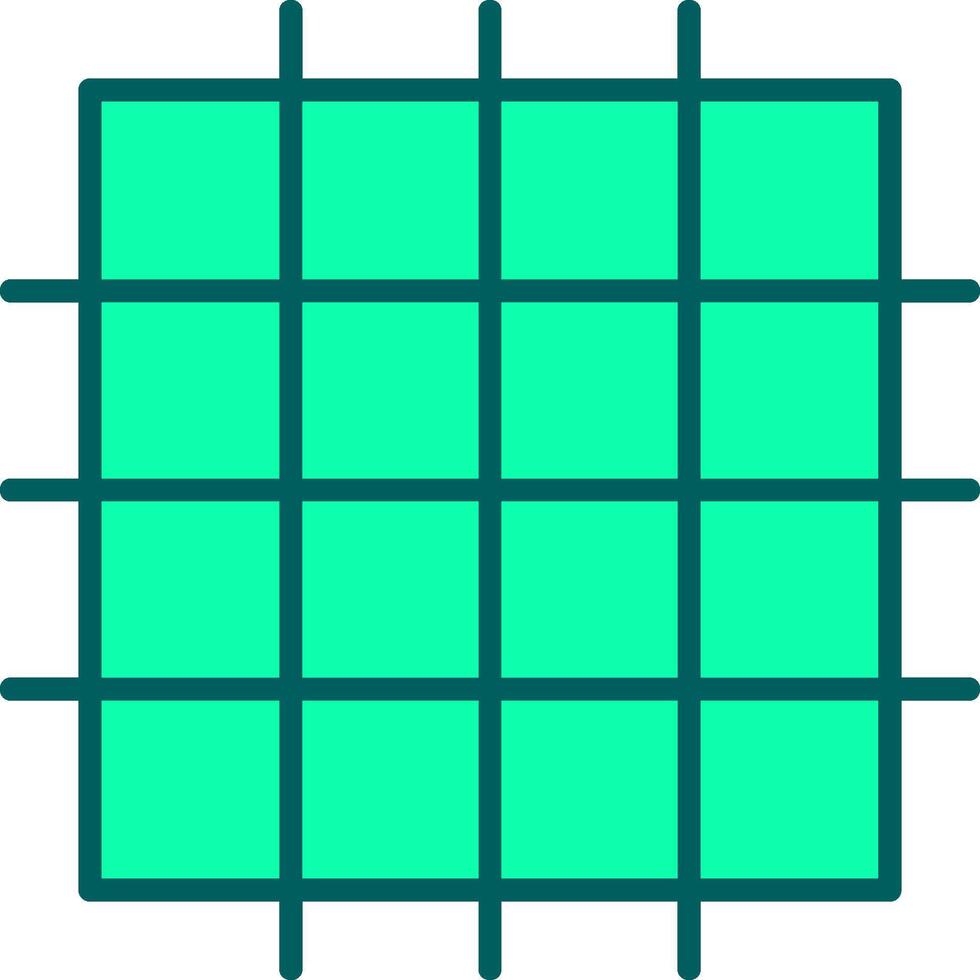 Grid Icon Design Symbol vector