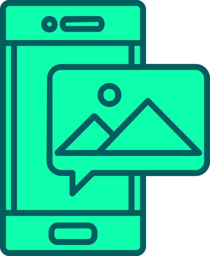 Mms Icon Design Symbol vector