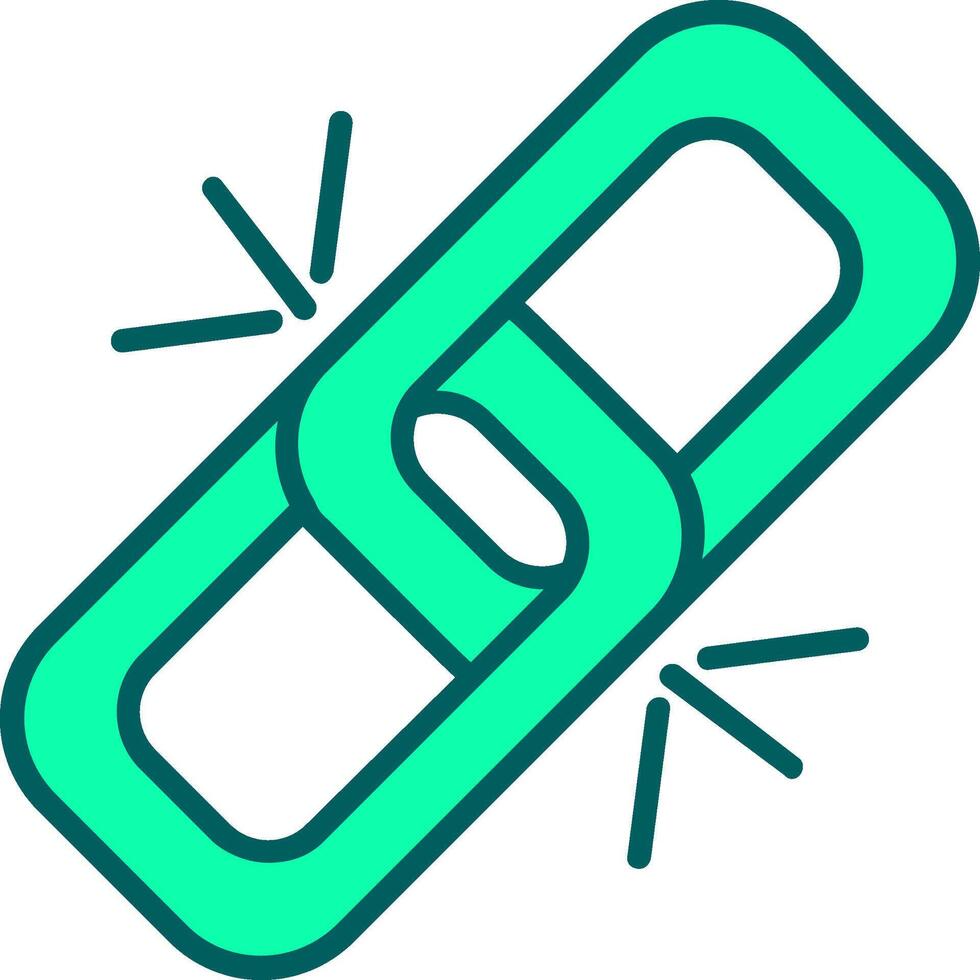 Link Icon Design Symbol vector