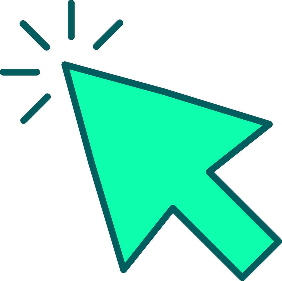 Mouse Pointer Icon Design Symbol vector