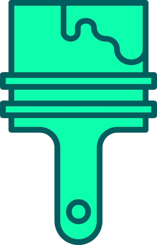 Paintbrush Icon Design Symbol vector