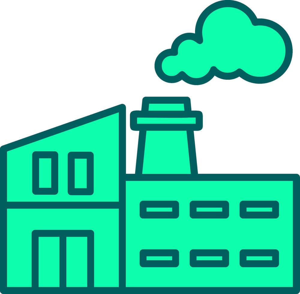 Industry Icon Design Symbol vector