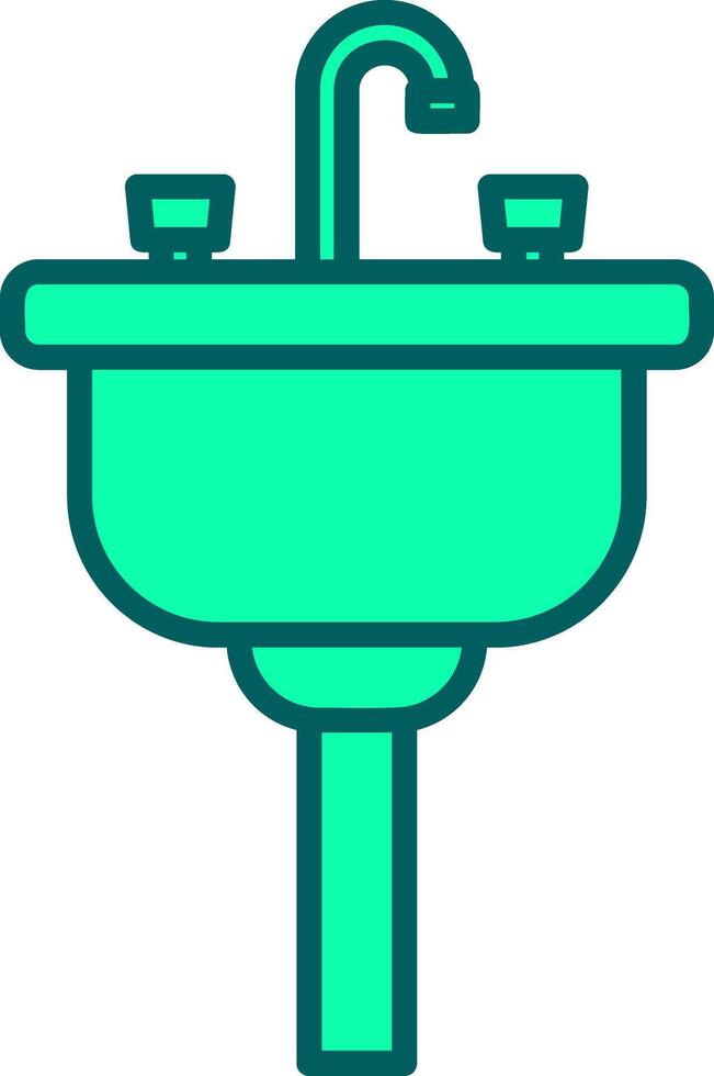 Sink Icon Design Symbol vector