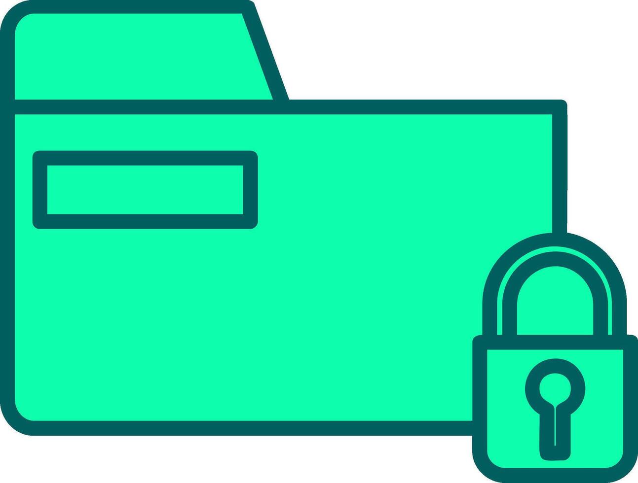 Folder Icon Design Symbol vector