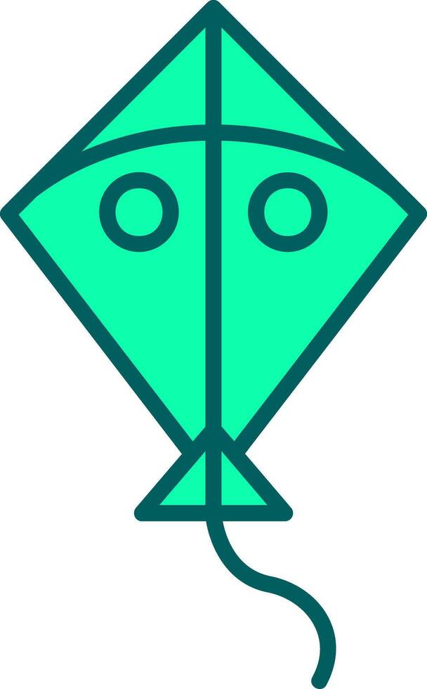 Kite Icon Design Symbol vector