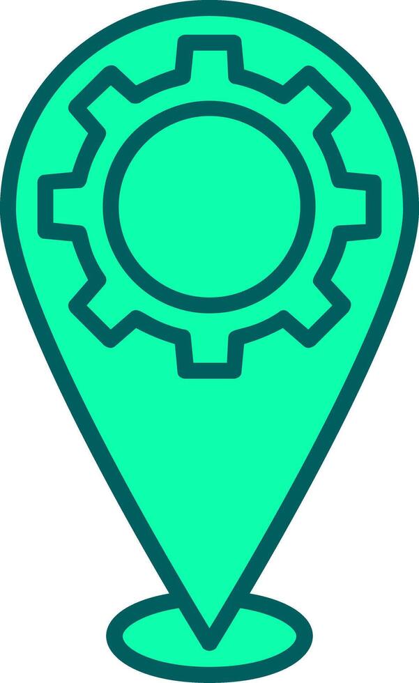 Location Icon Design Symbol vector
