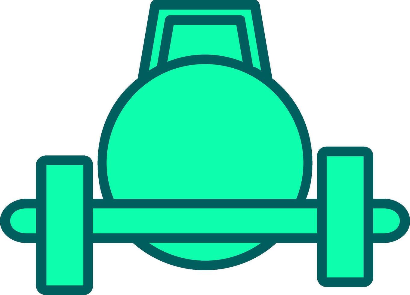 Gym Icon Design Symbol vector