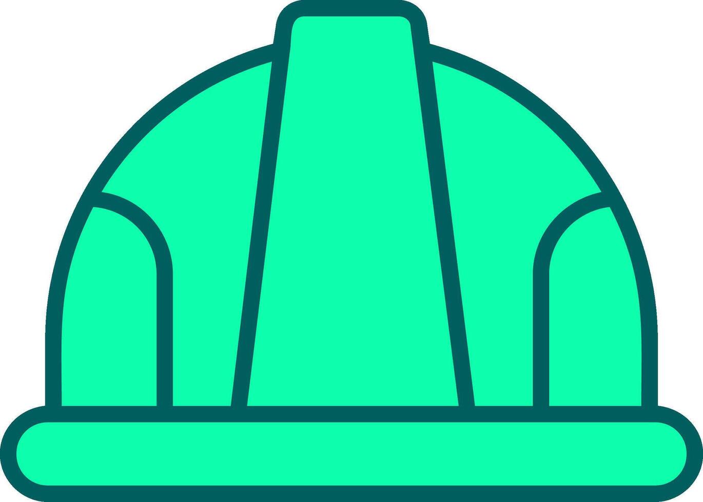 Helmet Icon Design Symbol vector
