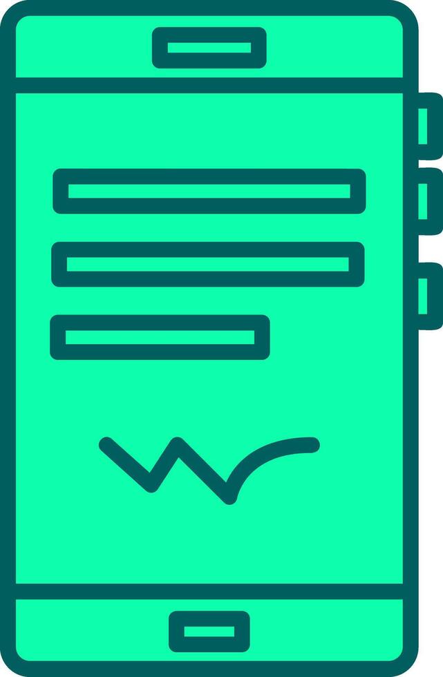 E Signature Icon Design Symbol vector