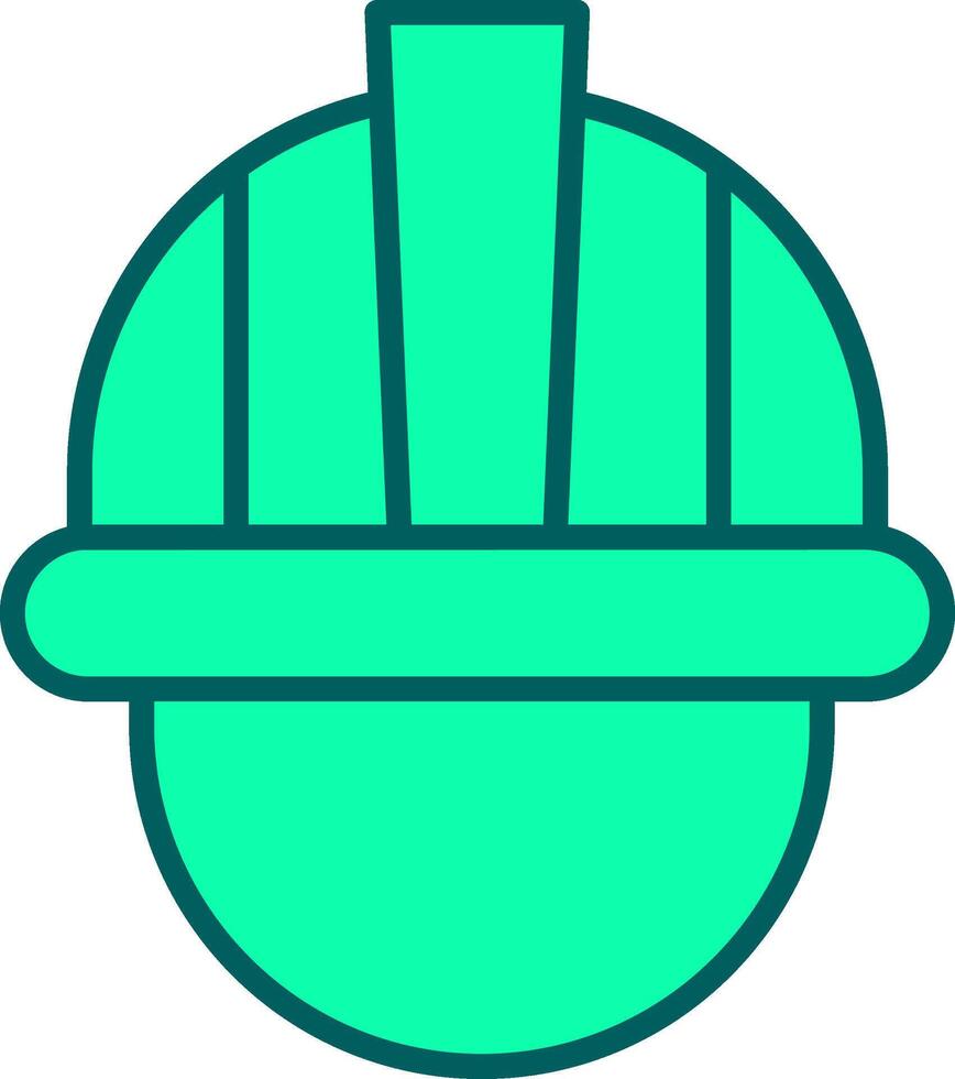 Hard Hat Icon Design Symbol vector