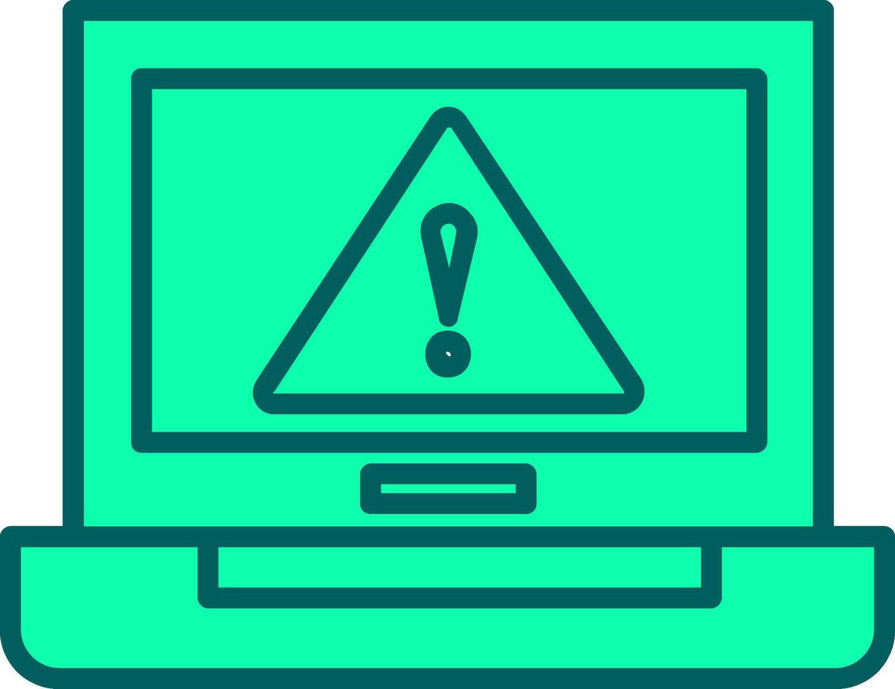 Error Icon Design Symbol vector