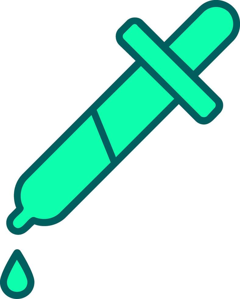 Eyedropper Icon Design Symbol vector