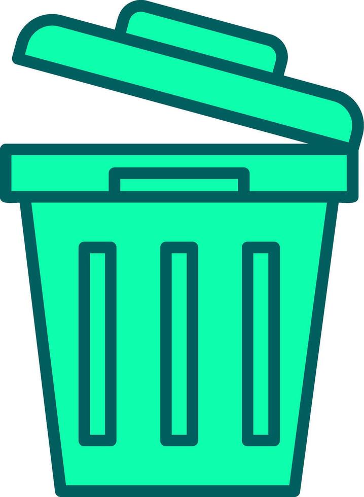 Garbage Icon Design Symbol vector