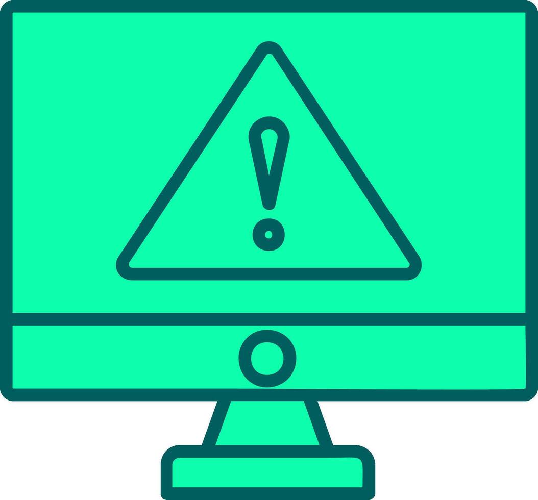 Error Icon Design Symbol vector