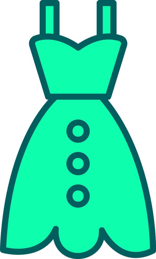 Dress Icon Design Symbol vector