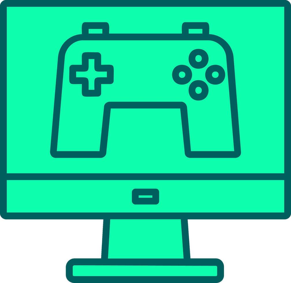 Game Icon Design Symbol vector