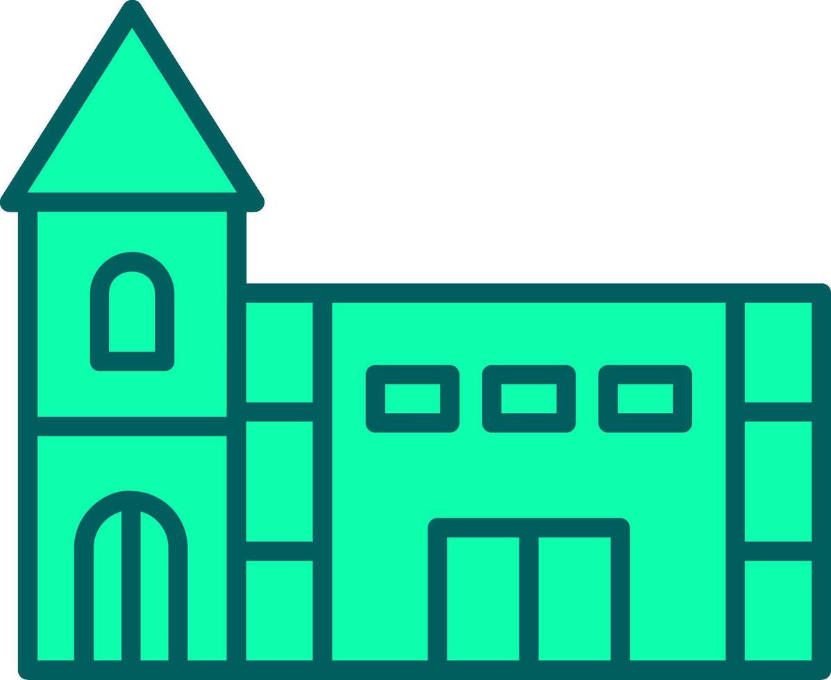 Castle Icon Design Symbol vector
