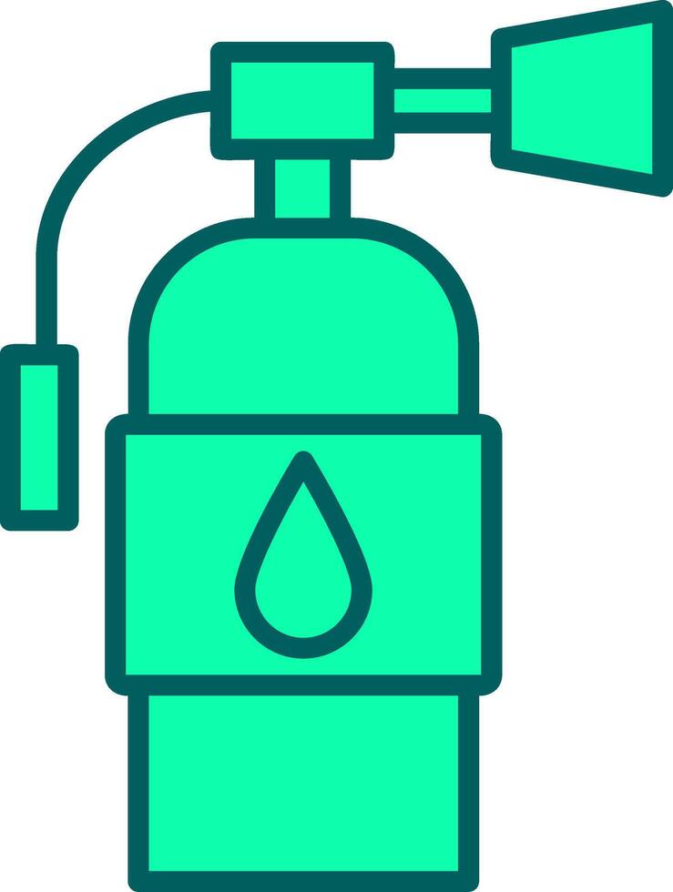 Fire Extinguisher Icon Design Symbol vector