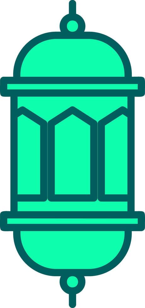 Lantern Icon Design Symbol vector