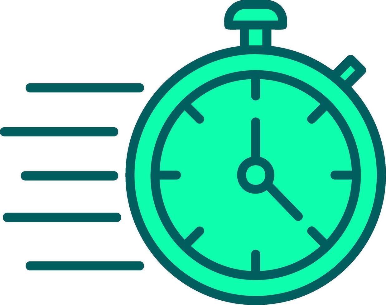 Fast Time Icon Design Symbol vector
