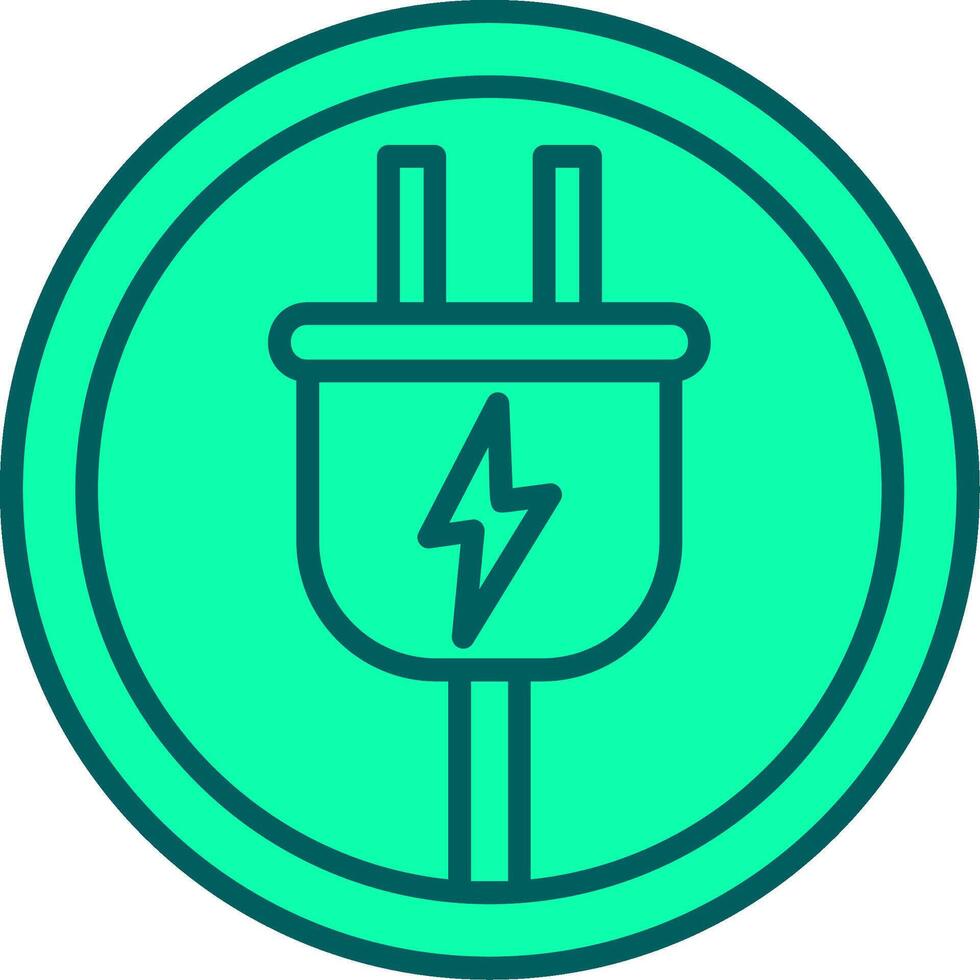 Electricity Icon Design Symbol vector