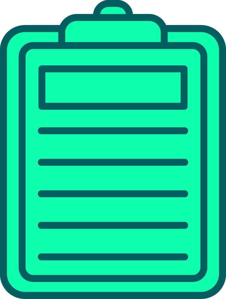 Brief Icon Design Symbol vector