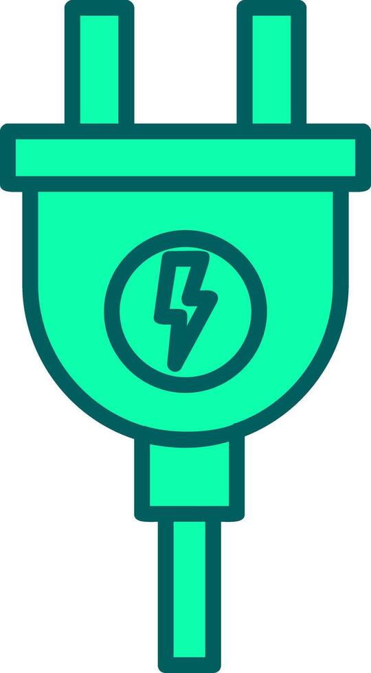 Electric Plug Icon Design Symbol vector