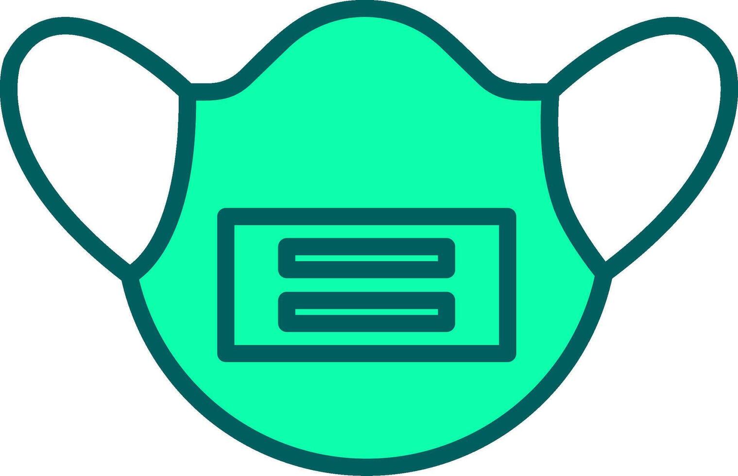 Dust Mask Icon Design Symbol vector